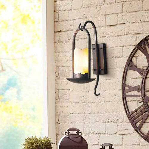 Creative retro wall light for garden and outdoor - vue 5 sur 6