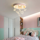 Creative warm and romantic modern LED crystal chandelier