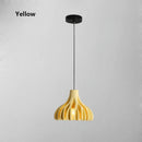 Modern designer resin chandelier for commercial decoration