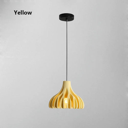 Modern designer resin chandelier for commercial decoration