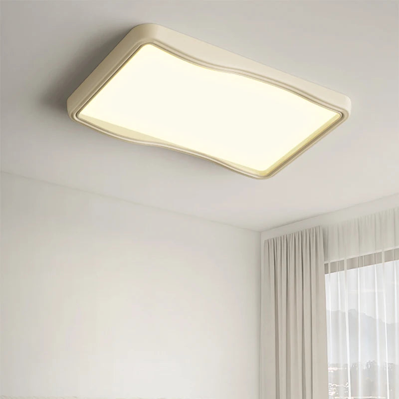 Nordic wood ceiling light for modern interior decoration