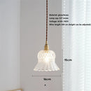 Antique brass and glass chandelier for home decor