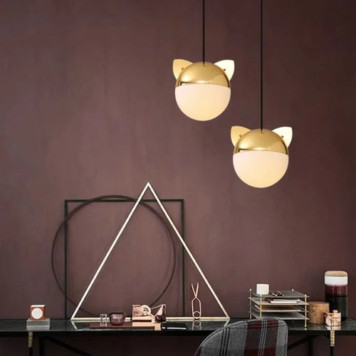 Custom nordic italian style cartoon chandelier - vue 10 sur 11