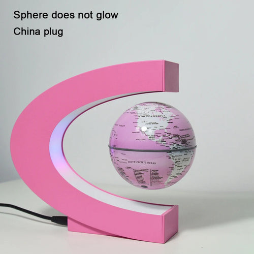 3d magnetic levitation globe with light autorotation - vue 12 sur 16