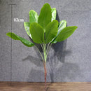 Tropical artificial plants for home and event decoration