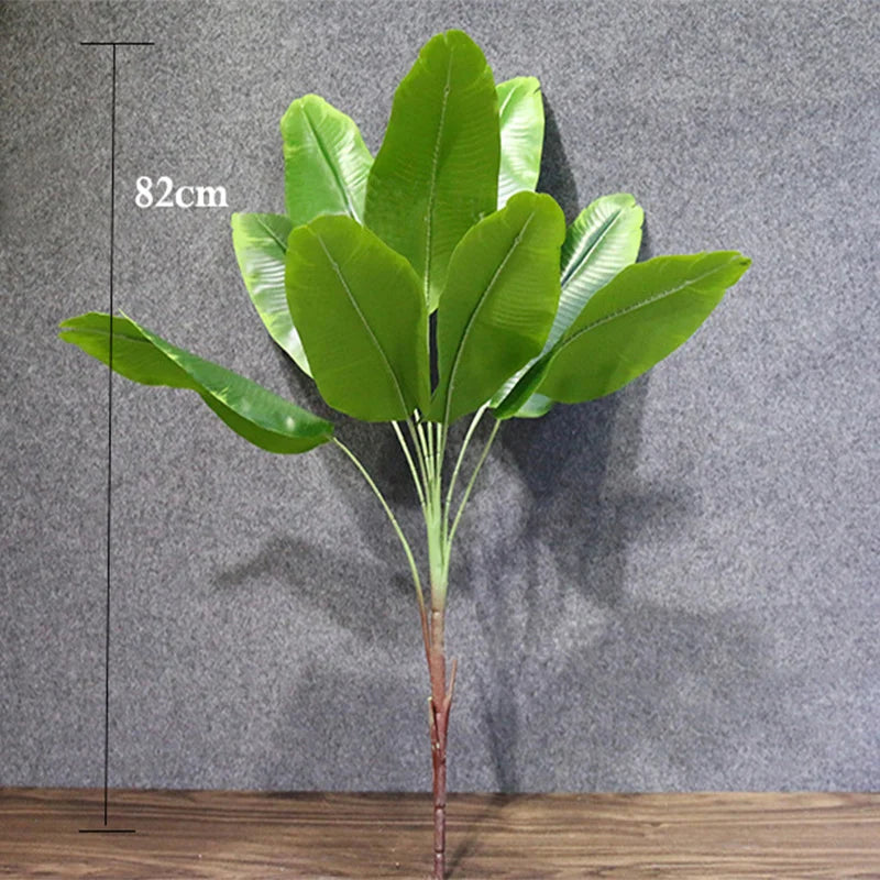 Tropical artificial plants for home and event decoration