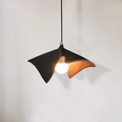 Nordic wabi-sabi retro design chandelier for modern spaces - vue 3 sur 9