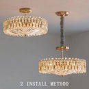 Creative nordic design dimmable LED pendant ceiling light