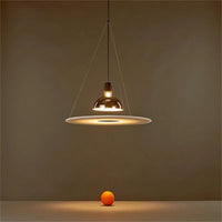 Nordic creative UFO-inspired LED chandelier for interior decor