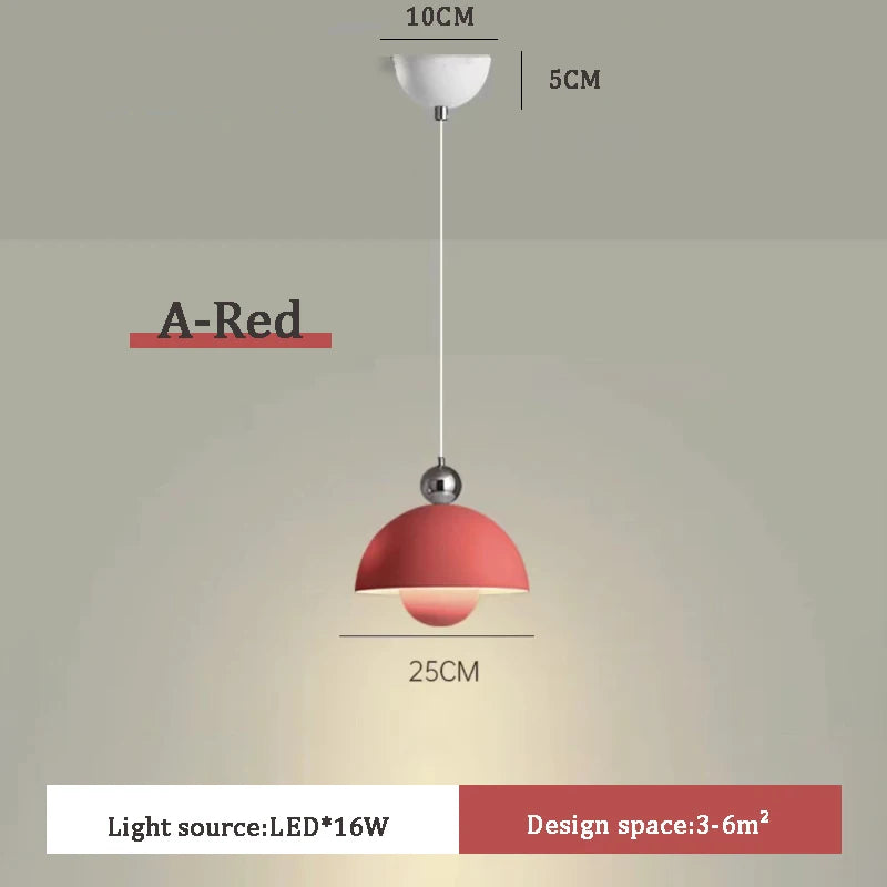 Modern LED chandelier for warm indoor lighting