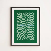 Canvas posters and prints with fun floral quotes