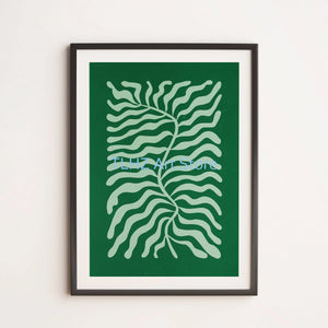 Canvas posters and prints with fun floral quotes