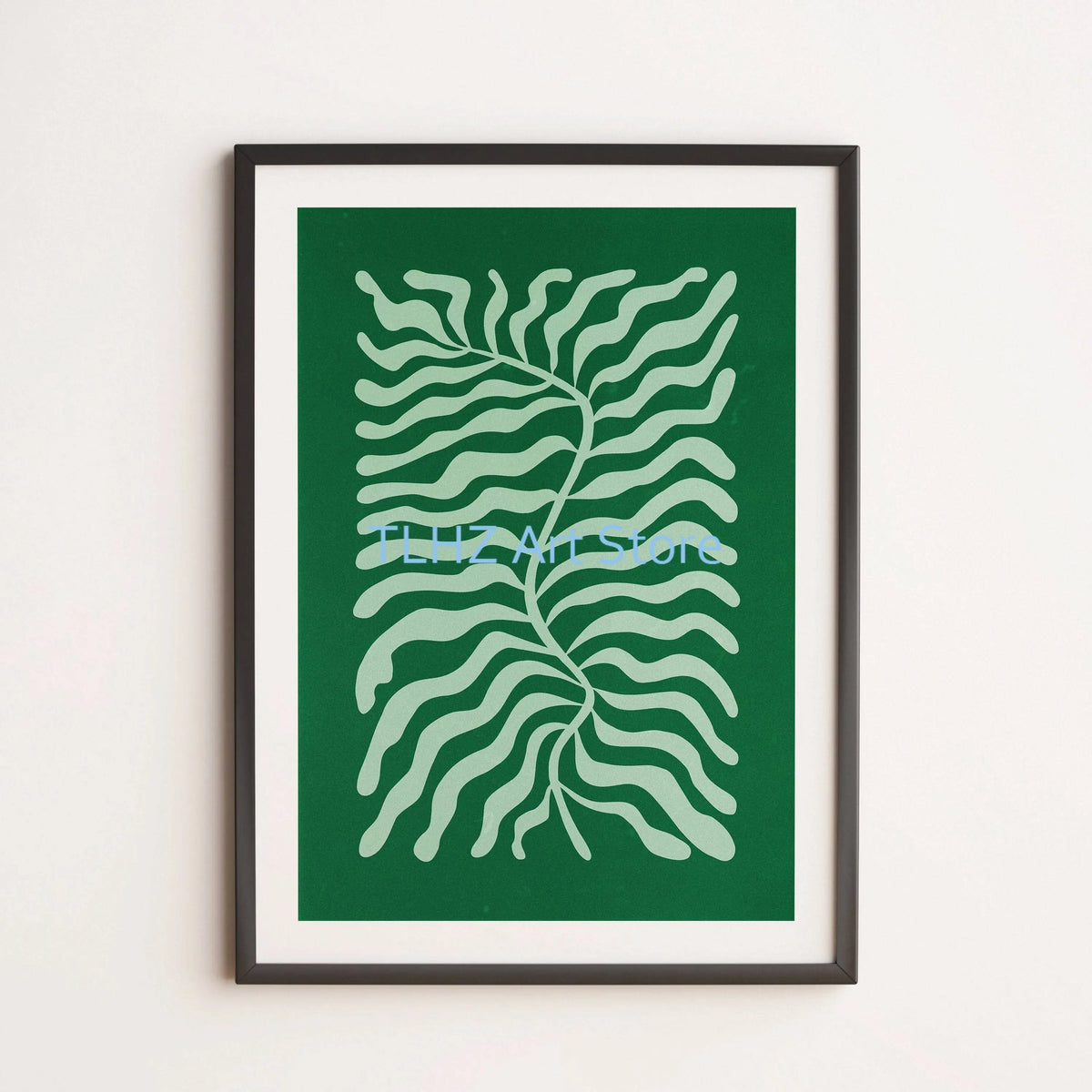 Canvas posters and prints with fun floral quotes