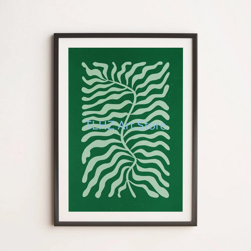 Canvas posters and prints with fun floral quotes