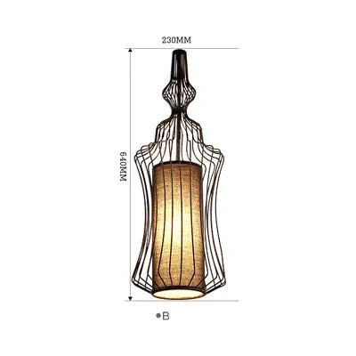 vintage aristocrat pendant light for restaurant and hotel high ceiling