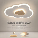Ultra thin LED ceiling light with creative cloud design, smart lighting