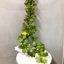 Artificial hanging rattan plants for indoor and garden decoration