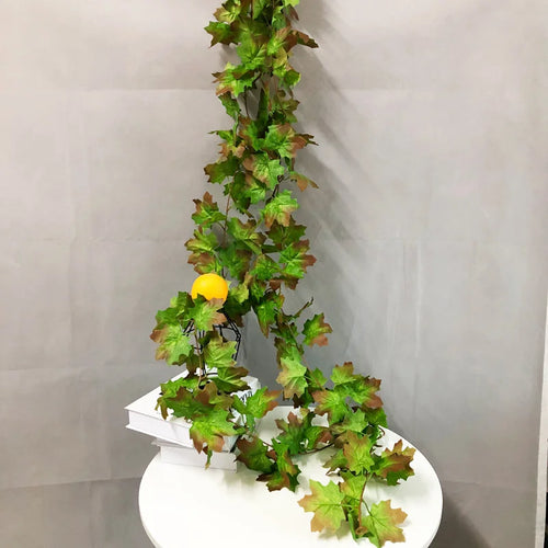 Artificial hanging rattan plants for indoor and garden decoration - vue 23 sur 27