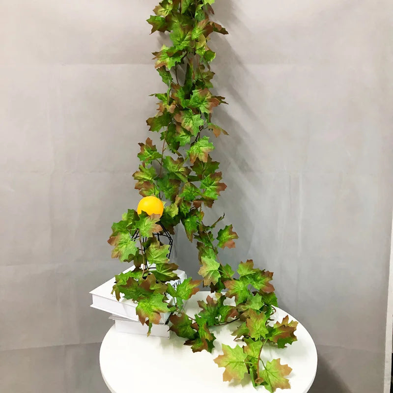 Artificial hanging rattan plants for indoor and garden decoration - vue 22 sur 27