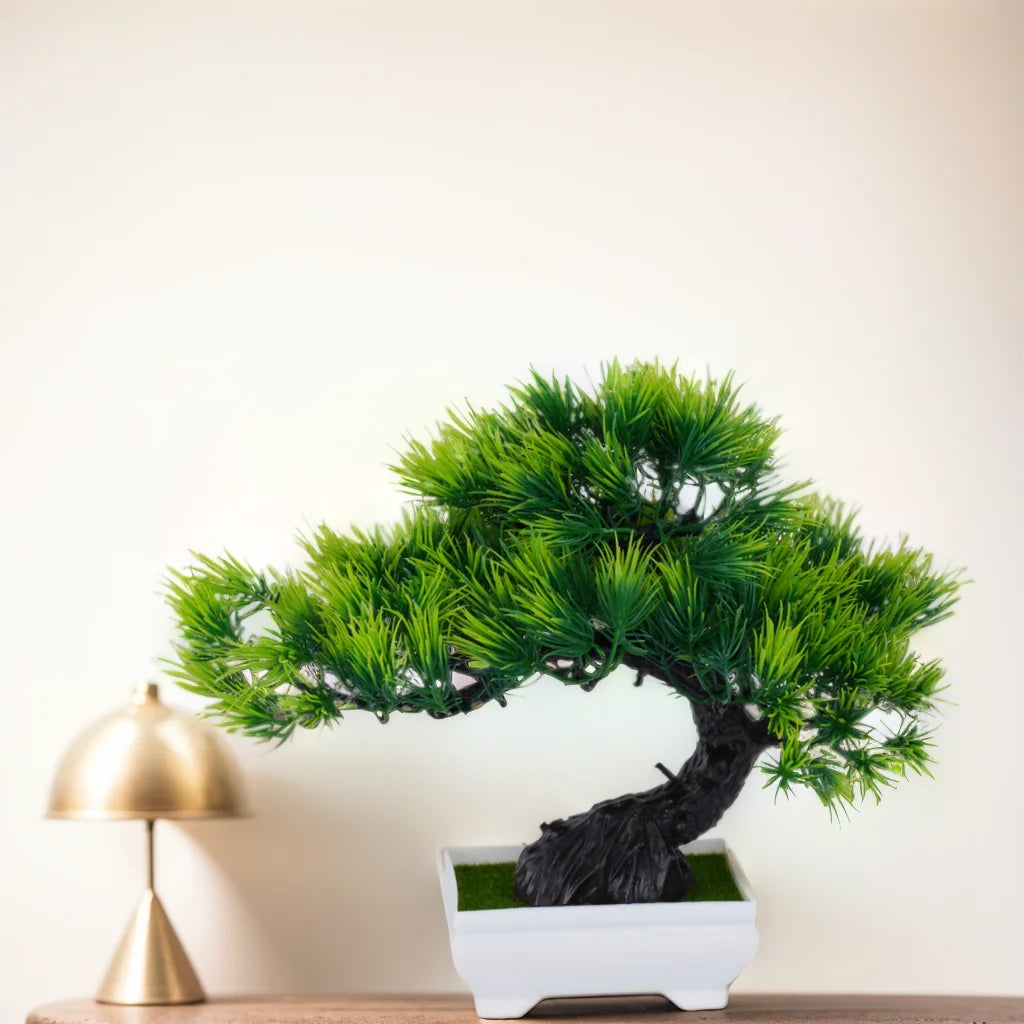 Decorative artificial bonsai plants for weddings and Halloween