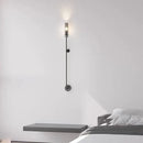 Minimalist wall light for entrance hall