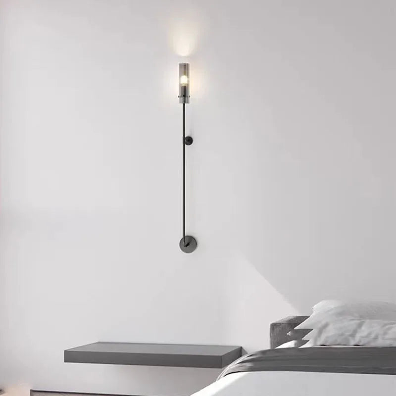 Minimalist wall light for entrance hall - vue 3 sur 8
