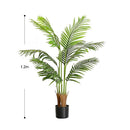 Artificial banana tree tropical plant for indoor and office decoration