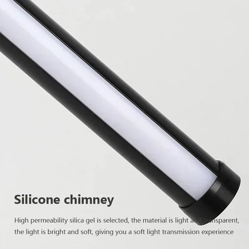 Modern LED pendant light for elegant interior decor - vue 6 sur 8