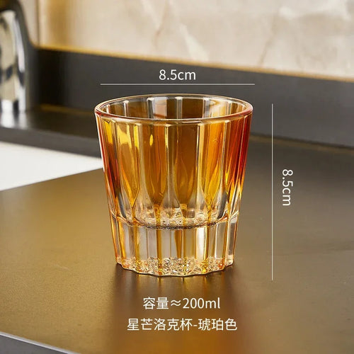 glass mouthwash cup bathroom accessories - vue 9 sur 13
