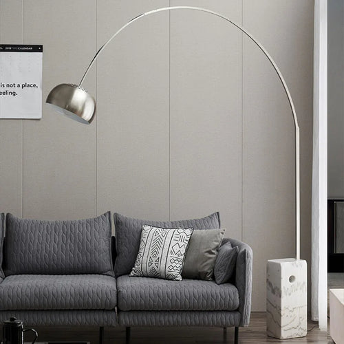 Minimalist Italian Nordic fishing floor lamp - vue 4 sur 9