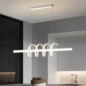 Modern LED pendant light for restaurant