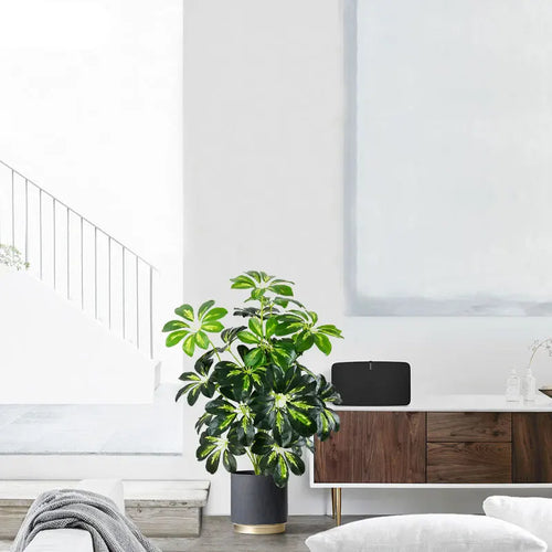 Artificial tropical plants foliage for indoor and outdoor decor - vue 2 sur 8