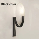 Nordic copper and marble modern design LED wall light