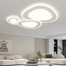 Modern dimmable chandelier for stylish interior decor