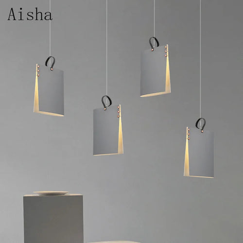 Creative pendant light for restaurant and bar decor - vue 2 sur 10