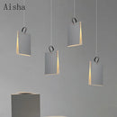 Creative book pendant light for indoor and outdoor decor