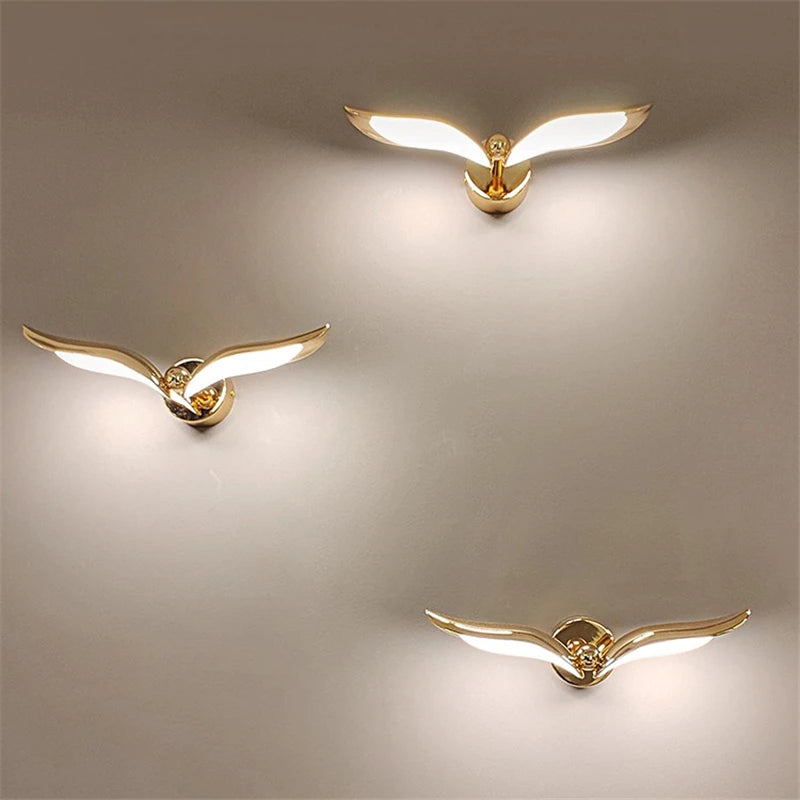 modern creative luxury wall light for wall decoration