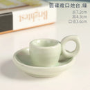 Nordic ceramic candle holder for elegant home décor