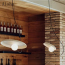 Nordic design wrought iron decorative pendant light