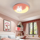 Nordic design LED bunny ceiling light decorative indoor fixture