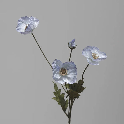 Artificial poppy flower for party and garden decoration - vue 12 sur 18