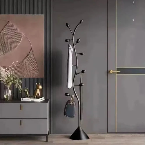 modern clothes rack with an elegant industrial style - vue 11 sur 10