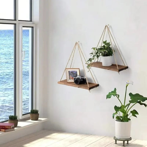 rope hanger for planter and wall decorations - vue 6 sur 6