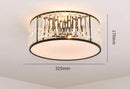 Modern crystal ceiling light european style creative LED fixture