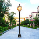 Decorative single-head LED garden lamp