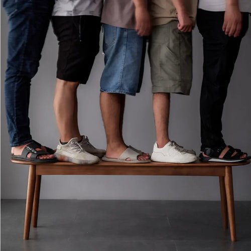 elegant and versatile bench for a refined and comfortable interior - vue 5 sur 21