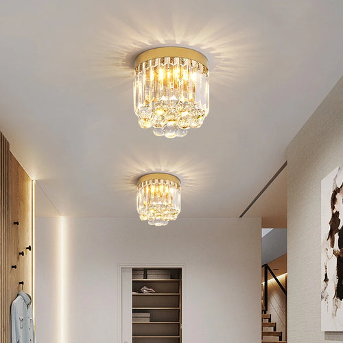Luxury style crystal ceiling light for creative lighting - vue 4 sur 7