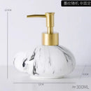 storage bottles for shower gel, shampoo and disinfectant
