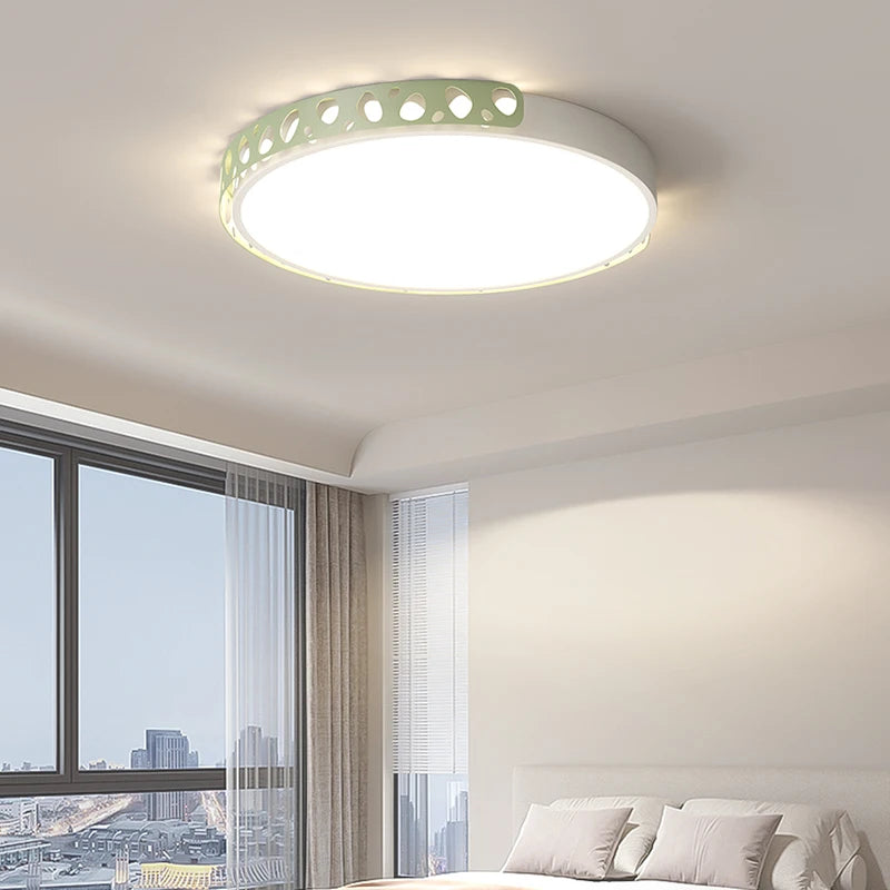 Simple modern chandelier for home lighting and decoration - vue 4 sur 11