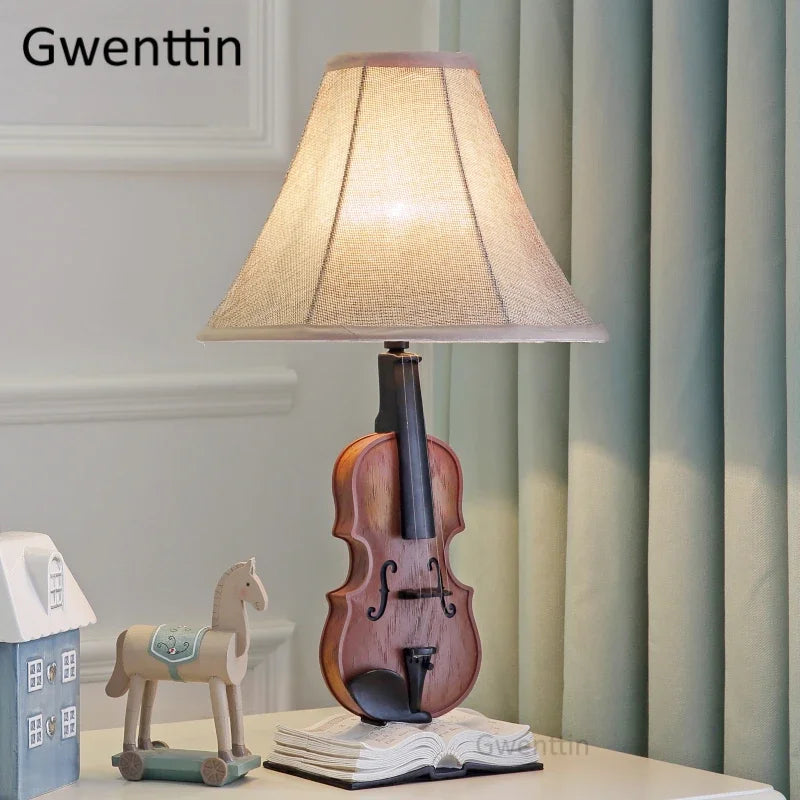 Modern LED table lamps for interior decoration